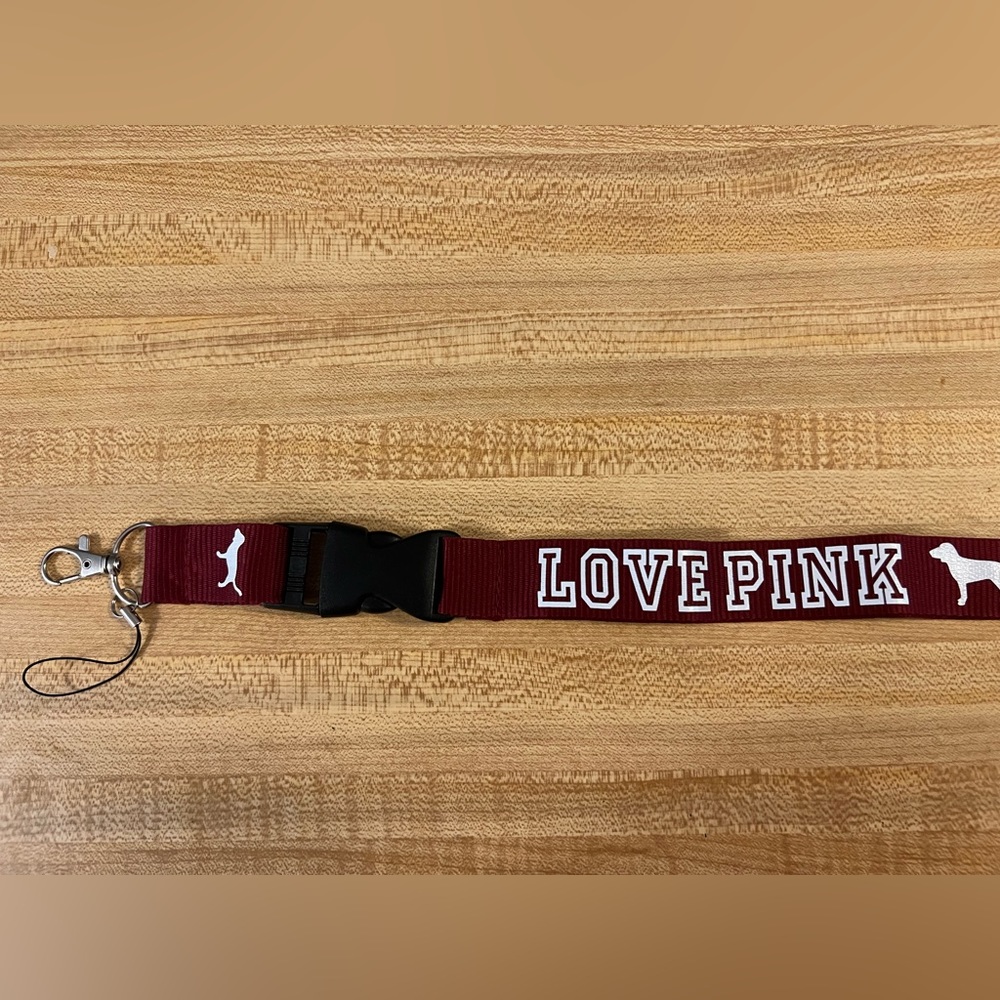VS Pink Lanyard